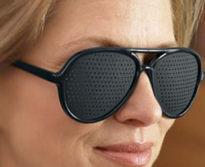 ochelari pentru antrenarea ochilor