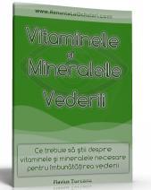 vitamine pentru imbunatatirea vederii - vitaminele vederii